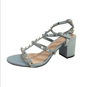 Kaitlyn Pan rockstud shoes